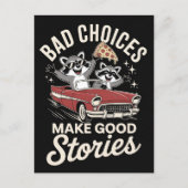 Carte Postale Cute Funny Humor Friend Friendship BFF (Devant)