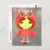 Carte Postale Cute Girl - Sonia 2047 (Devant / Derrière)