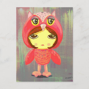 Carte Postale Cute Girl - Sonia 2047