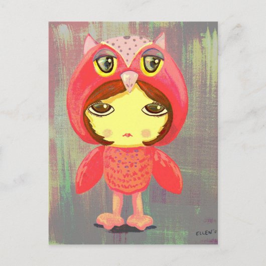 Carte Postale Cute Girl - Sonia 2047 (Devant)