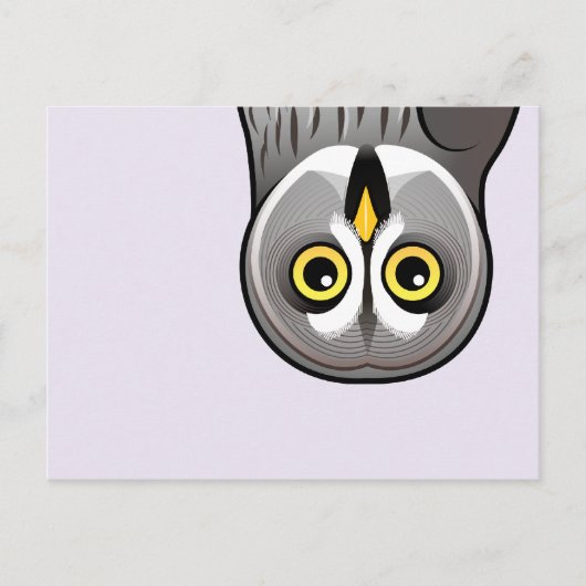 Carte Postale Cute Great Grey Owl (Devant)