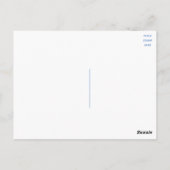 Carte Postale Cute Grey Kitten Hello Love Kitty Cat (Dos)