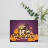 Carte Postale Cute Halloween (Debout devant)