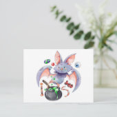 Carte Postale Cute Halloween (Debout devant)