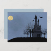 Carte Postale Cute Halloween (Devant / Derrière)