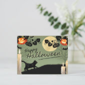 Carte Postale Cute Halloween (Debout devant)