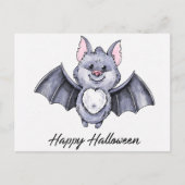 Carte Postale Cute Halloween (Devant)