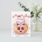 Carte Postale Cute Halloween (Debout devant)