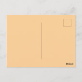 Carte Postale Cute Honeypot et Baby shower Bumblebee (Dos)