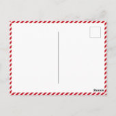 Carte Postale Cute Kids Père Noël (Dos)