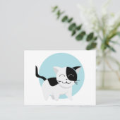 Carte Postale Cute Kitten (Debout devant)