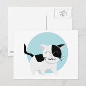 Carte Postale Cute Kitten (Devant / Derrière)