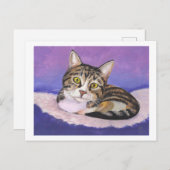 Carte Postale Cute Kitten (Devant / Derrière)