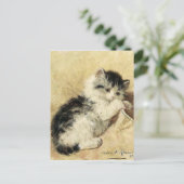 Carte Postale Cute Kitten par Ronner (Debout devant)