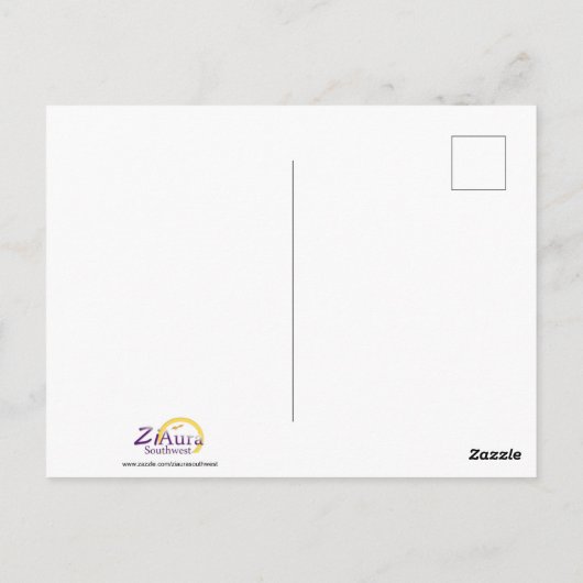 Carte Postale Cute Kitten Spring (Dos)