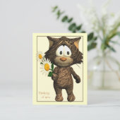 Carte Postale Cute Kitty (Debout devant)