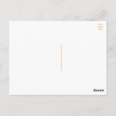 Carte Postale Cute Kitty Hello Penser à vous Mlle You Love Chat (Dos)