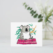 Carte Postale Cute Koala (Debout devant)