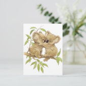 Carte Postale Cute Koalas (Debout devant)