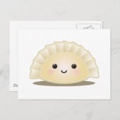 Carte Postale Cute Korean Mandu (Devant / Derrière)