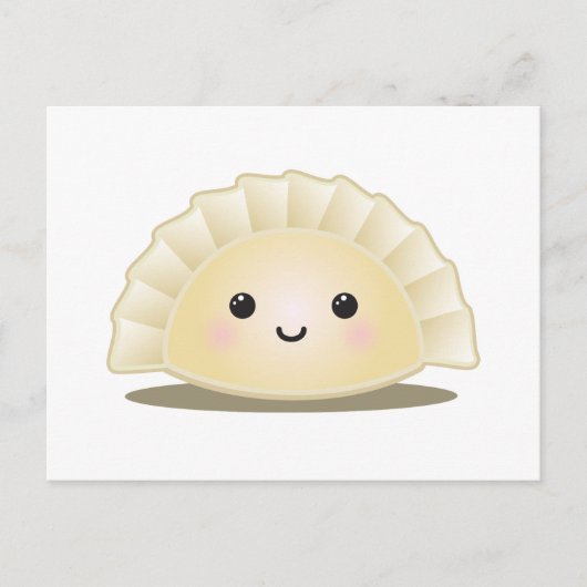 Carte Postale Cute Korean Mandu (Devant)