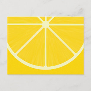 Carte postale Cute Lemon