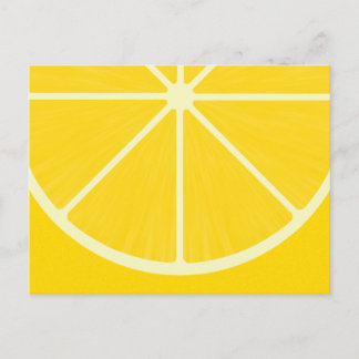 Carte postale Cute Lemon