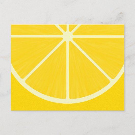 Carte postale Cute Lemon (Devant)