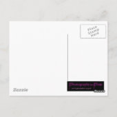 Carte Postale - Cute Lemur Stripey Tail (Dos)