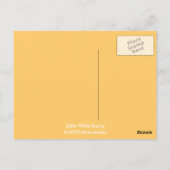 Carte Postale Cute Lil' Bunny (Dos)