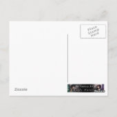 Carte postale Cute Little Vampire Fairy Art (Dos)