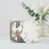 Carte Postale Cute manga fairy (Debout devant)