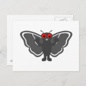 Carte Postale Cute Mothman (Devant / Derrière)