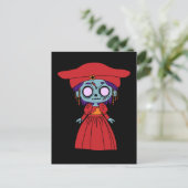 Carte Postale Cute Namibien Zombie (Debout devant)