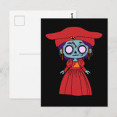 Carte Postale Cute Namibien Zombie (Devant / Derrière)