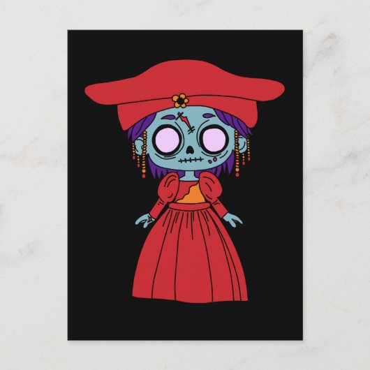 Carte Postale Cute Namibien Zombie (Devant)