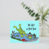 Carte Postale Cute Nous avons déplacé Nouveau Cart (Debout devant)