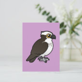 Carte Postale Cute Osprey (Debout devant)
