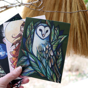 Carte Postale Cute Owl