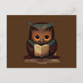Carte Postale Cute Owl (Devant)