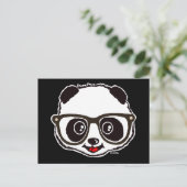 Carte Postale Cute Panda (Debout devant)
