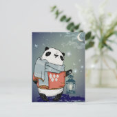 Carte Postale Cute Panda (Debout devant)