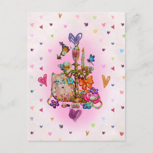 Carte Postale Cute Pastel (Devant)