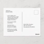 Carte Postale Cute Pois Pré-K 3e année Photos Denim Fabric (Dos)