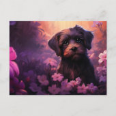 Carte postale Cute Pup (Devant)