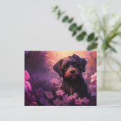 Carte postale Cute Pup (Debout devant)