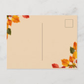 Carte Postale Cute Raccoon | Rester en contact (Dos)