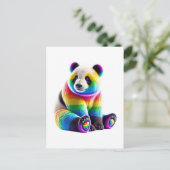 Carte Postale Cute Rainbow (Debout devant)