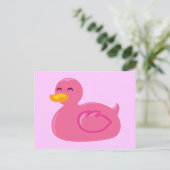Carte Postale Cute Rubberducky (Debout devant)