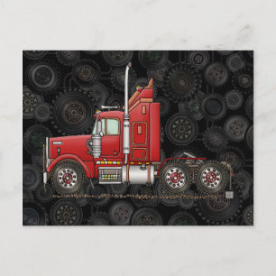 Carte Postale Cute semi-cabine